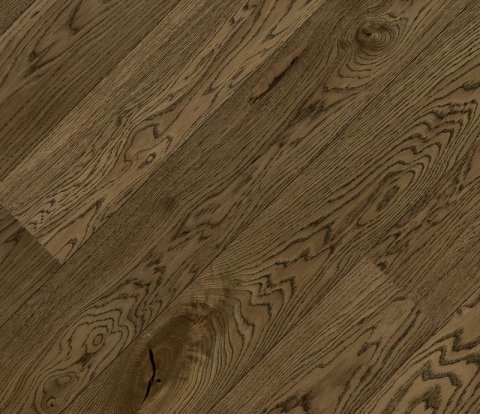 Паркетная доска DuoWood Дуб Premium 138 Artist Brown