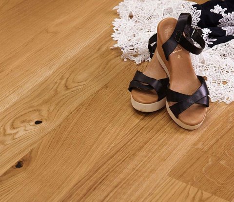 Паркетная доска DuoWood Дуб Premium 138 Polar MATT