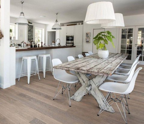 Паркетная доска DuoWood Дуб Story 138 Frostbite