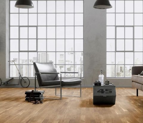 Паркетная доска Focus Floor Classic Дуб Brisote 3S