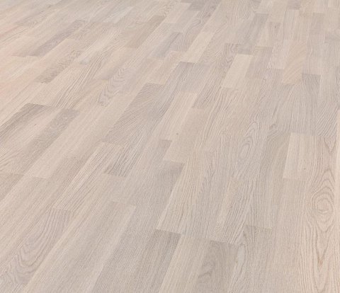 Паркетная доска Upofloor Ambient Дуб White Chalk Matt 3S