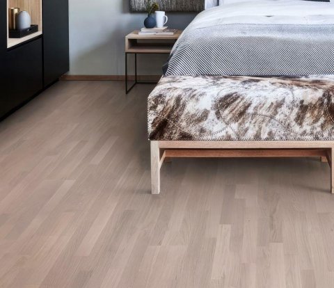 Паркетная доска Upofloor Ambient Дуб White Chalk Matt 3S