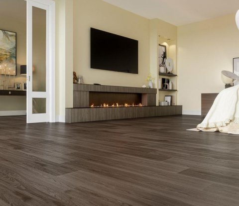 Кварцевый плинтус Fargo Comfort JC 18001-28 Дуб старый