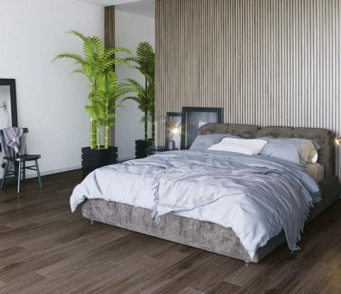 Кварцевый плинтус Fargo Comfort JC 18001-28 Дуб старый