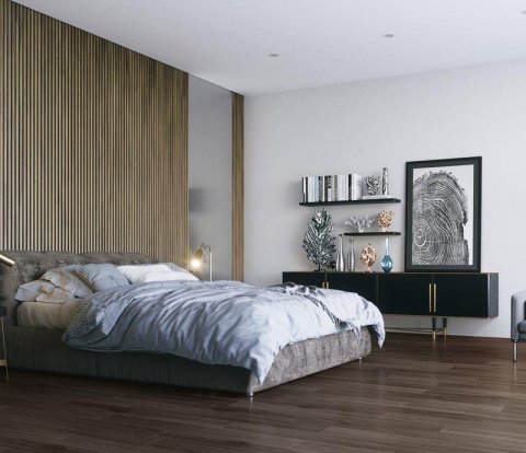 Кварцевый плинтус Fargo Comfort JC 18001-28 Дуб старый