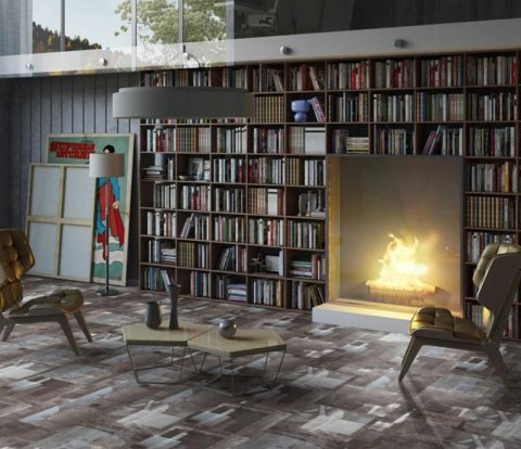 Виниловый пол Tarkett Lounge Digi Edition Oliver DJ