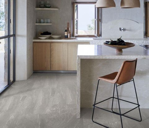 Замковый виниловый пол Kahrs Luxury Tiles Impression Olympus