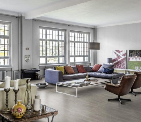 Замковый виниловый пол Kahrs Luxury Tiles Impression Olympus