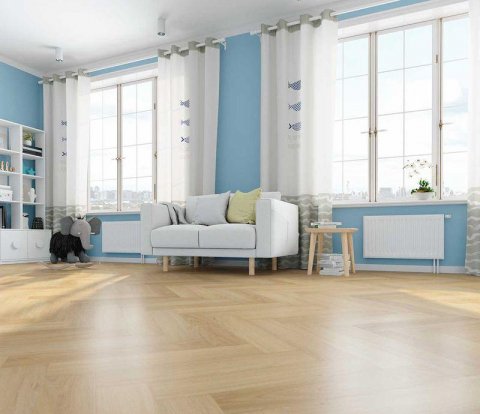 Кварцевый SPC ламинат Fargo Parquet 33-2101-05 Вяз Оксфорд