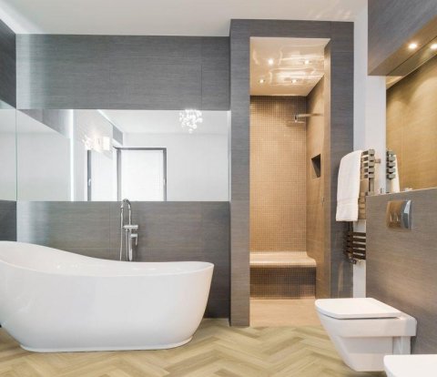 Кварцевый SPC ламинат Fargo Parquet 33-2101-05 Вяз Оксфорд