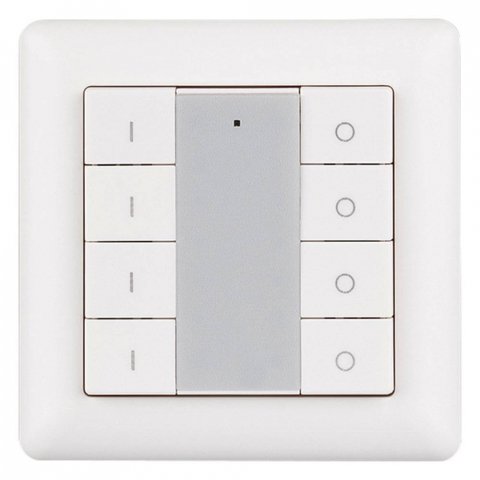 Панель управления Arlight Knob SR-2853K8-RF-UP White 021460