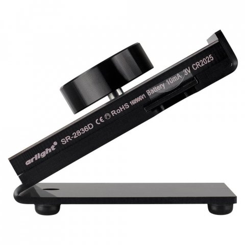 Панель управления Arlight Rotary SR-2836D-RF-UP Black 020949