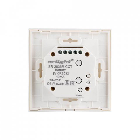 Панель управления Arlight Rotary SR-2836R-CCT-RF-IN White 021061