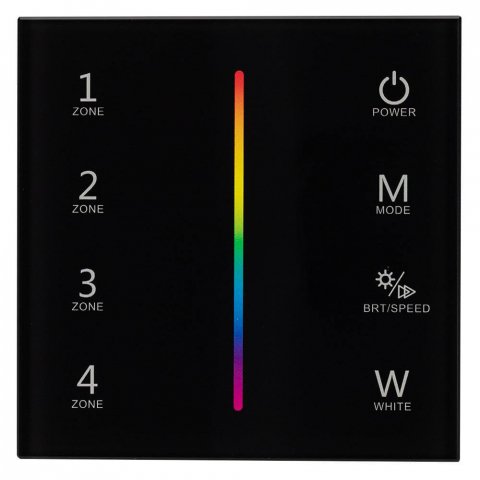 Панель управления Arlight Sens Smart-P30-RGBW Black 027104