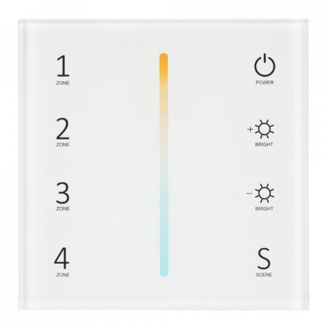 Панель управления Arlight Sens Smart-P38-Mix White 027118