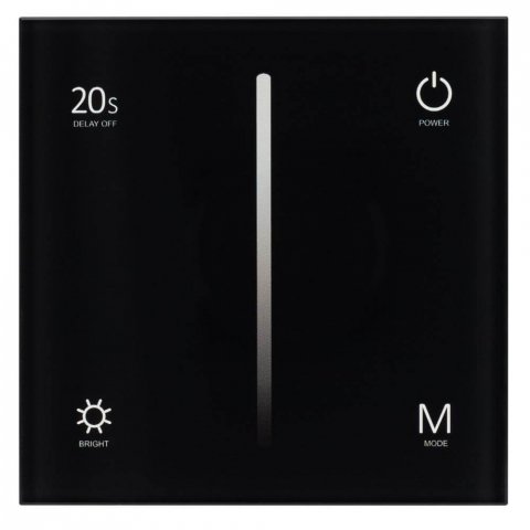 Панель управления Arlight Sens Smart-P42-Dim Black 028113