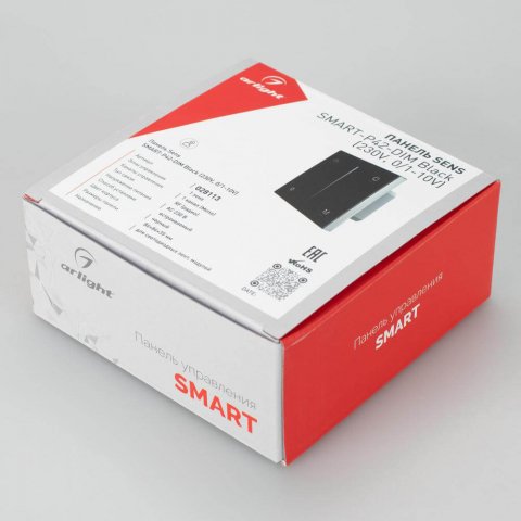 Панель управления Arlight Sens Smart-P42-Dim Black 028113