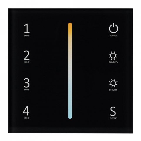 Панель управления Arlight Sens Smart-P43-Mix Black 028137