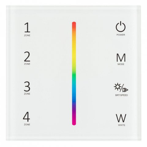 Панель управления Arlight Sens Smart-P45-RGBW White 028140