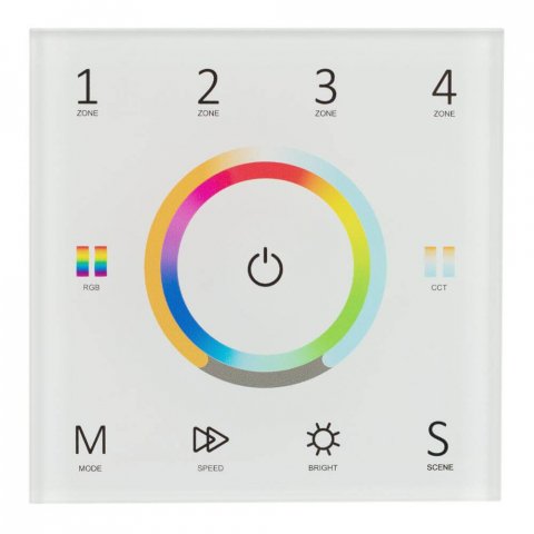 Панель управления Arlight Sens Smart-P67-Multi White 028321