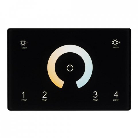 Панель управления Arlight Sens Smart-P81-Mix Black 028401