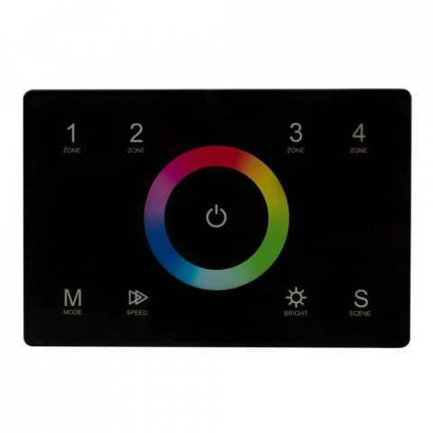 Панель управления Arlight Sens Smart-P83-RGB Black 028403