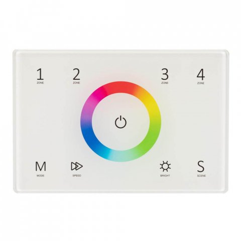 Панель управления Arlight Sens Smart-P83-RGB White 028402