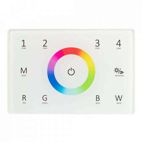 Панель управления Arlight Sens Smart-P85-RGBW White 028404