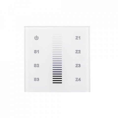 Панель управления Arlight Sens SR-2830A-RF-IN White 017858