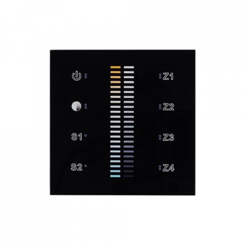 Панель управления Arlight Sens SR-2830B-AC-RF-IN Black 021062