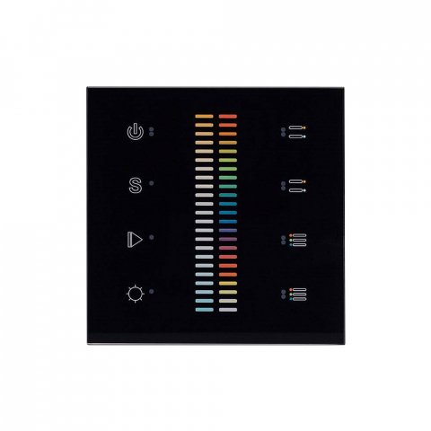 Панель управления Arlight Sens SR-2830C-AC-RF-IN Black 019062