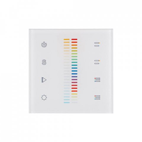 Панель управления Arlight Sens SR-2830C-AC-RF-IN White 021035