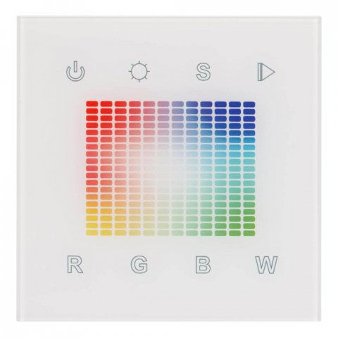 Панель управления Arlight Sens SR-2831S-AC-RF-IN White 018277