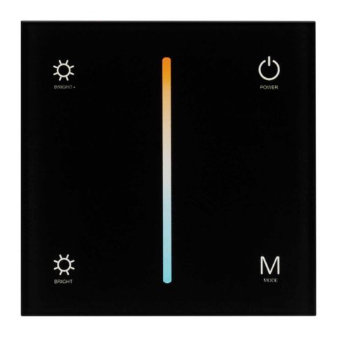 Панель управления Arlight Smart-P21-Mix-G-IN Black 033765