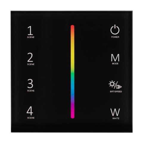 Панель управления Arlight Smart-P22-RGBW-G-IN Black 033766