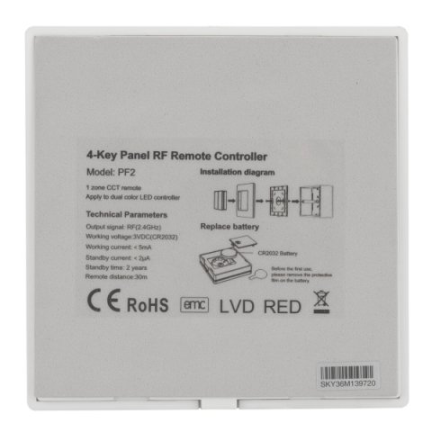 Панель управления Arlight Smart-P48-Mix-P-Suf 028302