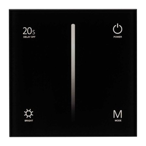 Панель управления Arlight Smart-P6-DIM-G-IN Black 034780