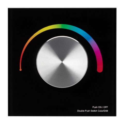 Панель управления Arlight Smart-P8-RGB-G-IN Black 033763