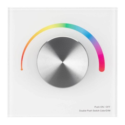 Панель управления Arlight Smart-P8-RGB-G-IN White 033764