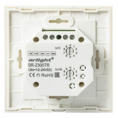 Панель управления Arlight SR-2300TR-IN White 020241