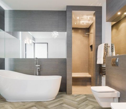 Кварцевый SPC ламинат Fargo Parquet 33-61W935 Дуб Парижский дождь