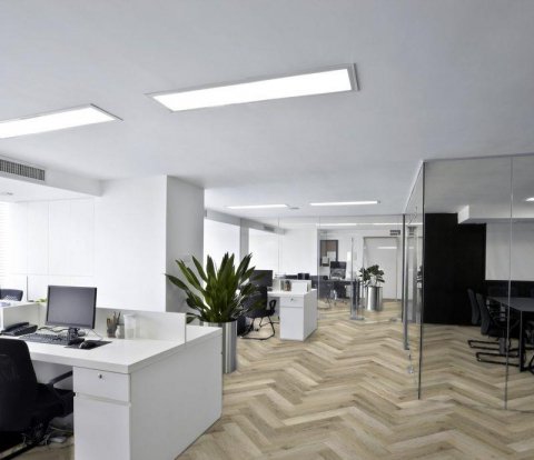 Кварцевый SPC ламинат Fargo Parquet 33-61W935 Дуб Парижский дождь