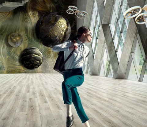 Виниловый пол Tarkett Art Vinyl Deep House Patrick