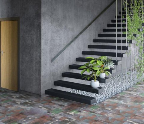 Виниловый пол Tarkett Lounge Digi Edition Paul DJ