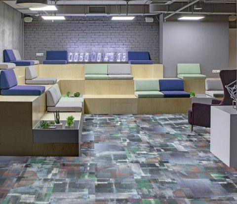 Виниловый пол Tarkett Lounge Digi Edition Paul DJ