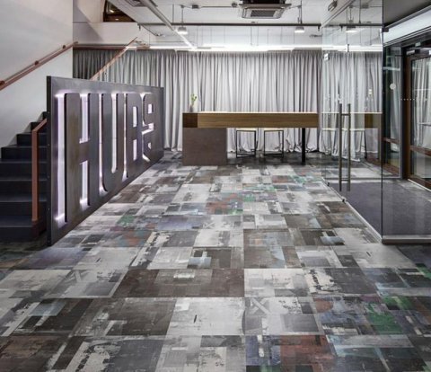 Виниловый пол Tarkett Lounge Digi Edition Paul DJ