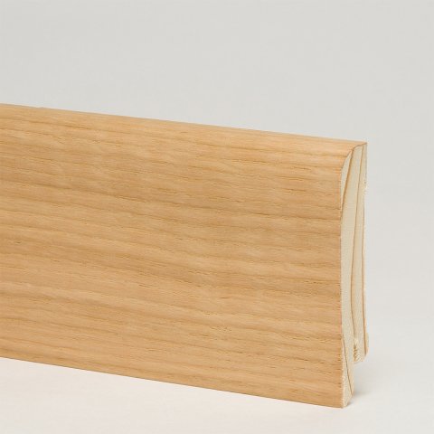 Плинтус Pedross Дуб без покрытия  70 х 15 х 2500 мм