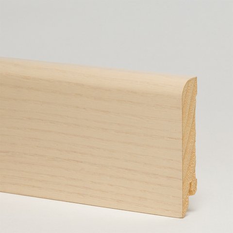 Плинтус Pedross Ясень беленый 70 х 15 х 2500 мм