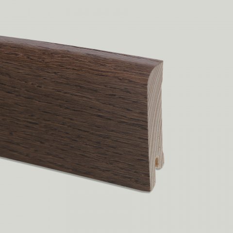 Плинтус Pedross Дуб Ассам 70 х 15 х 2500 мм