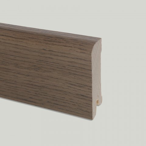 Плинтус Pedross Дуб Оберон/Рок Солт 70 х 15 х 2500 мм